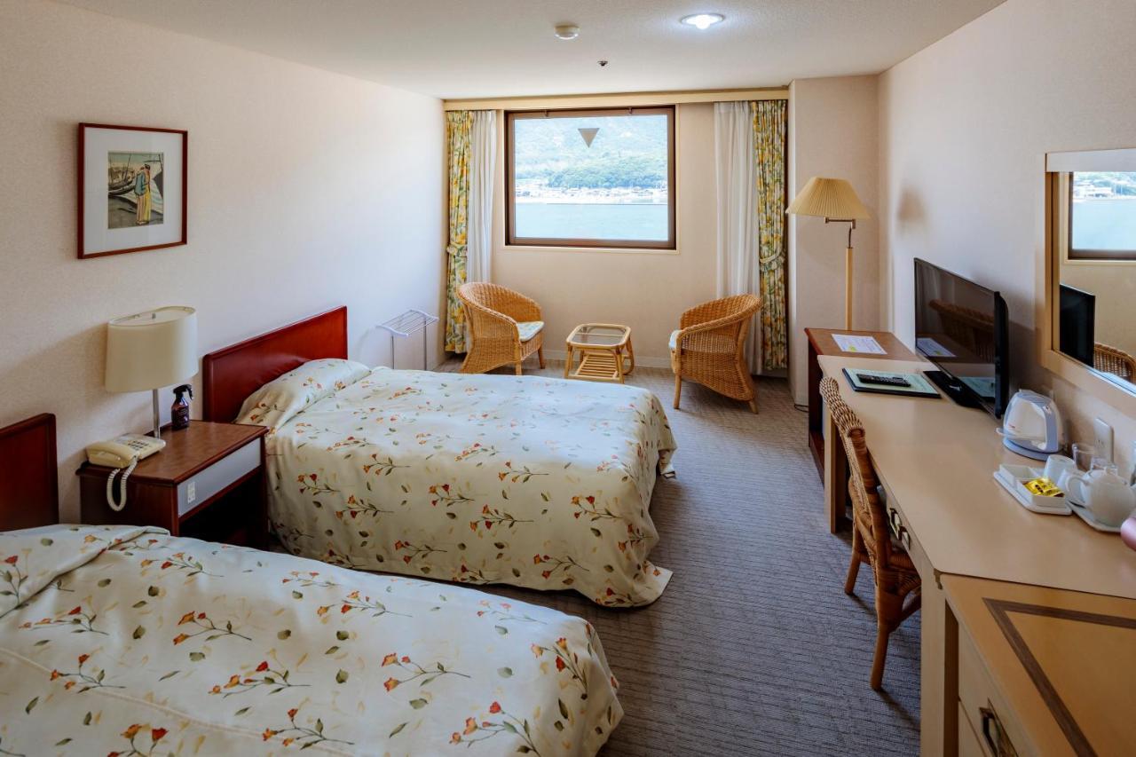 Okido Hotel Tonosho  Eksteriør bilde