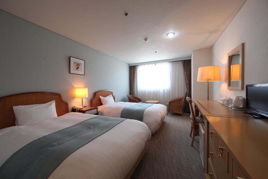 Okido Hotel Tonosho  Eksteriør bilde