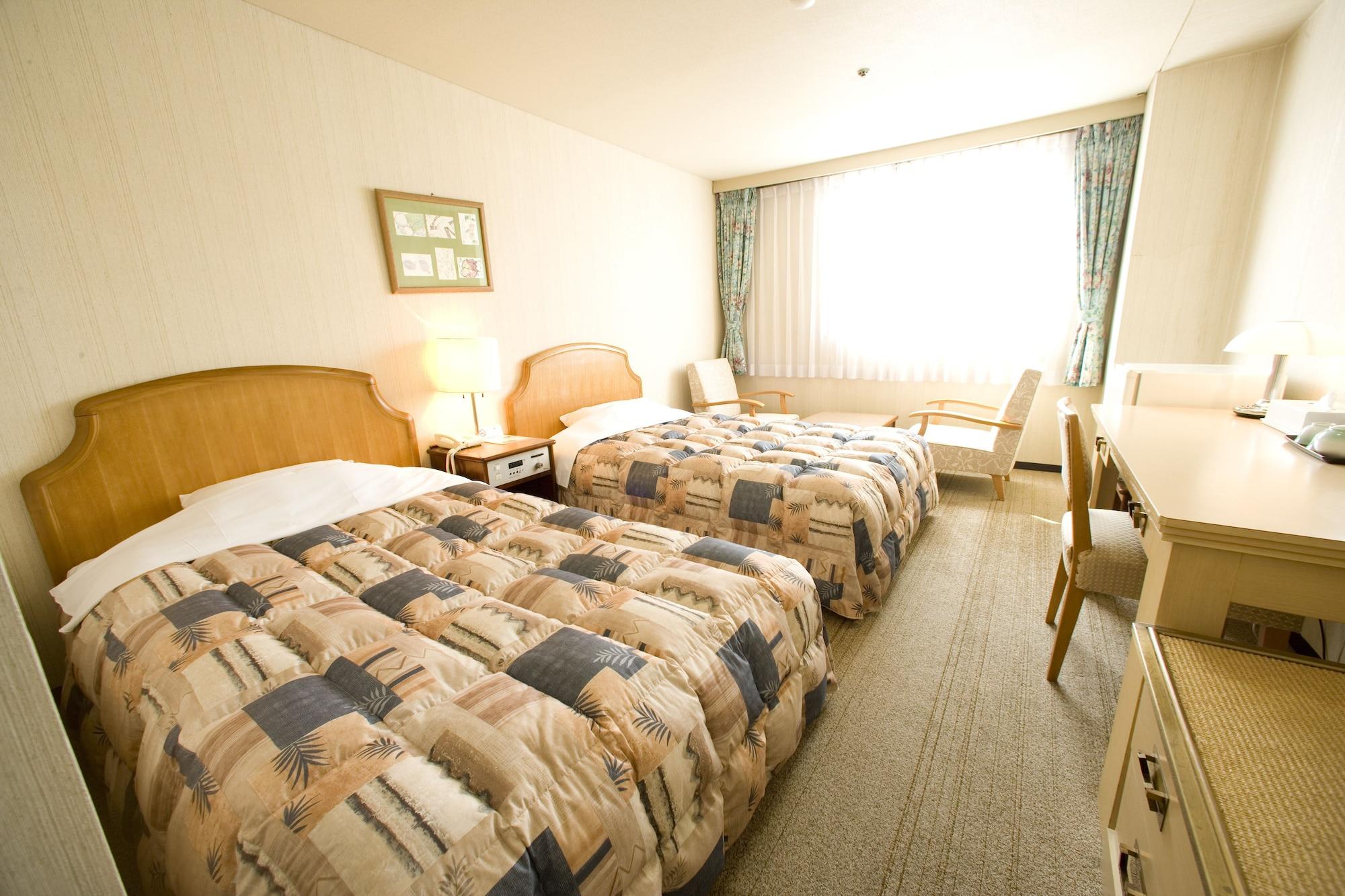 Okido Hotel Tonosho  Eksteriør bilde