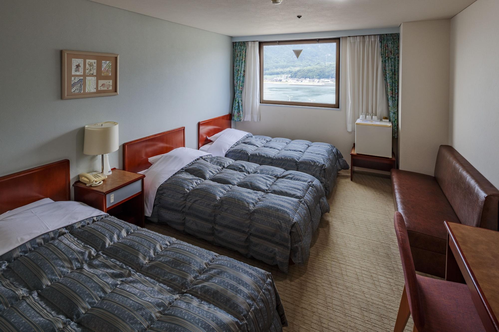 Okido Hotel Tonosho  Eksteriør bilde